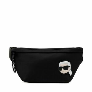 Övtáska KARL LAGERFELD A1M30074 Fekete kép