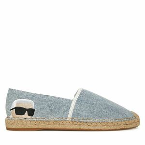 Espadrilles KARL LAGERFELD KL80111 Kék kép