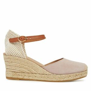 Espadrilles Genuins Carina Velour G106385 Rózsaszín kép
