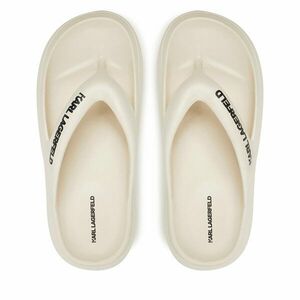 Flip-flops KARL LAGERFELD Skoona II KL85025 Fehér kép