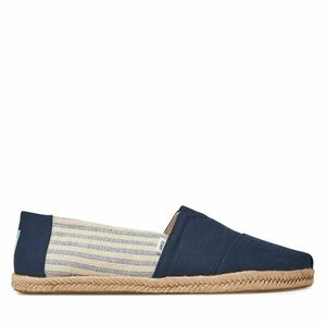 Espadrilles Toms Alpargata Rope 10019897 Sötétkék kép