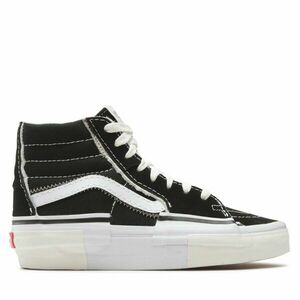 Teniszcipő Vans Sk8-Hi Reconstruct VN0005UK6BT1 Fekete kép