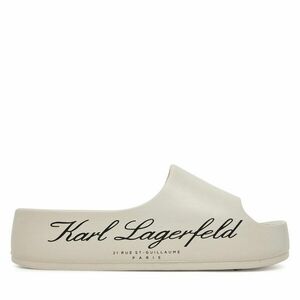 Papucs KARL LAGERFELD Kobo II KL86000 Fehér kép