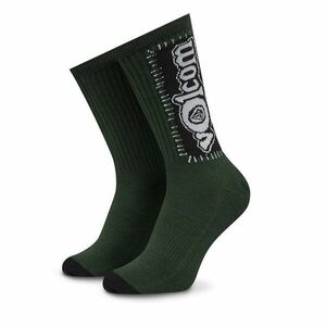 Unisex Magasszárú Zokni Volcom Ent D6312502 Zöld kép