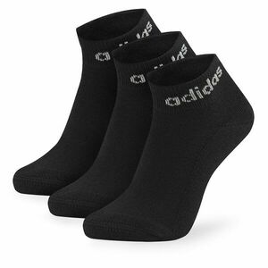 3 pár unisex bokazokni adidas 3-Pack IC1303 Fekete kép
