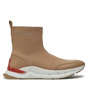 Sportcipők Calvin Klein Sockboot Runner HM0HM01241 Bézs kép