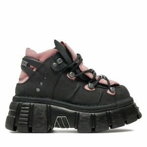 Sportcipők NEW ROCK M-106-C26 Fekete kép