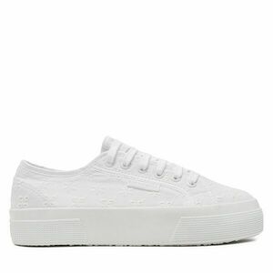 Teniszcipő Superga Flower Sangallo 2740 S2148KW Fehér kép