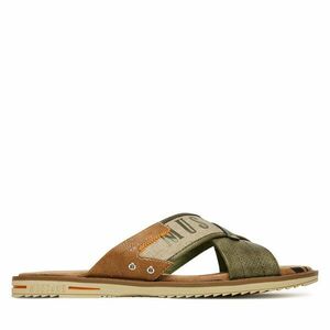 Papucs Mustang 4152-705 Khaki kép