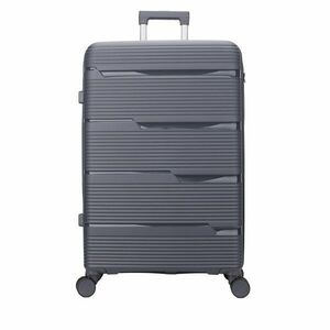 Nagy bőrönd Semi Line T5898-3 Szürke kép