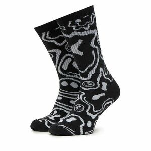 Hosszú férfi zokni Volcom D6312503 Fekete kép