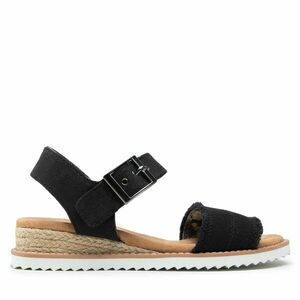 Espadrilles Skechers BOBS Adobe Princess 113541/BLK Fekete kép