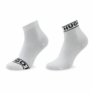 2 pár hosszú szárú női zokni Hugo Logo 50469291 Fehér kép