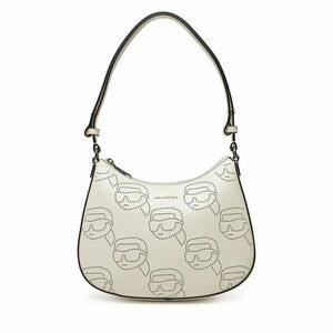 Táska KARL LAGERFELD A2W30107 Ekru kép