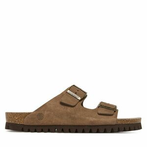 Papucs Genuins Hawaii Velour G106238 Barna kép