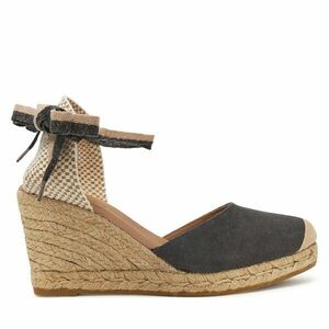 Espadrilles Genuins Zeland Canvas G105907 Fekete kép