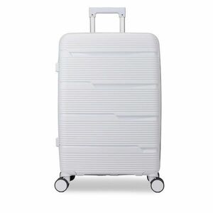Közepes bőrönd Semi Line T5897-2 Szürke kép