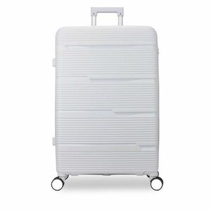 Nagy bőrönd Semi Line T5897-3 Szürke kép