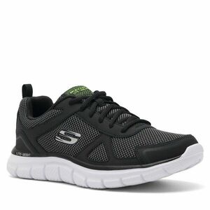 Sportcipő Skechers TRACK BUCOLO 52630 BKW Fekete kép