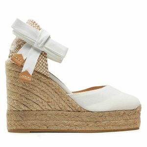 Espadrilles Castañer Carina/8Ed/001 020961 Fehér kép