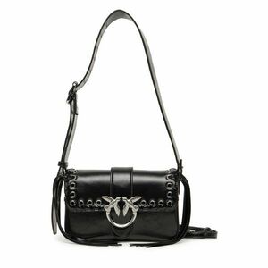 Táska PINKO Love One Mini Slouchy Fl PE 25 PLTT 104340 A28D Fekete kép