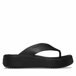 Flip-flops Crocs Gataway Platform Flip 209410 Fekete kép