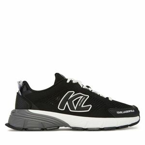 Sportcipők KARL LAGERFELD Orion KL65521 Fekete kép