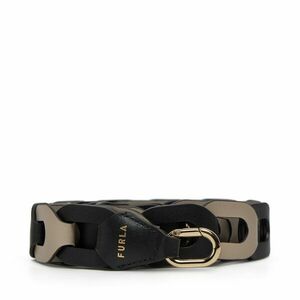 Női öv Furla WK00297 BX3175 TON00 Fekete kép