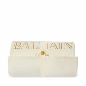Pelenkázó táska Balmain BV0580-Z0082 Ekru kép