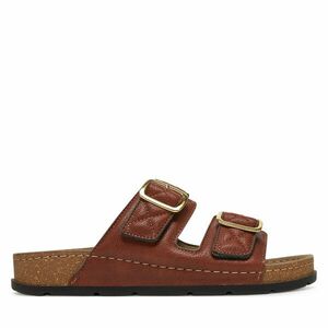 Papucs Scholl Bora 2 Straps MF32081 Barna kép