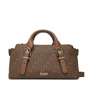 Táska TOUS Bowling Tous Buckles Silhouette 2002201543 Barna kép