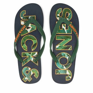 Flip-flops Jack&Jones Jfwlogo Palm Print Flip Flop Ln 12230642 Sötétkék kép