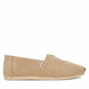 Félcipő Toms Alpargata 10018736 Bézs kép