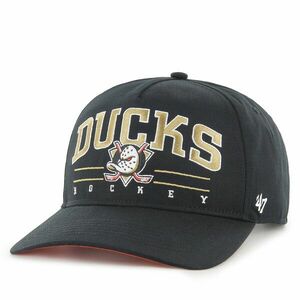 Baseball sapka 47 Brand Anaheim Ducks RSCOE25GWP Fekete kép