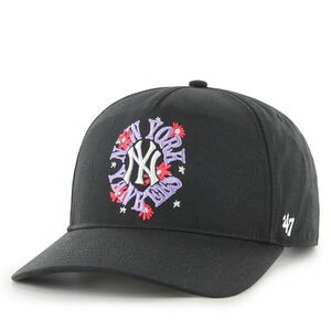 Baseball sapka 47 Brand New York Yankees MLB Flora Hitch B-FLRAH17HTP Fekete kép