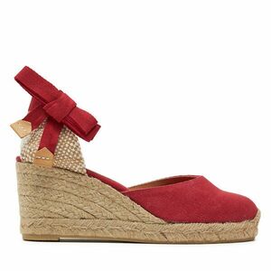Espadrilles Castañer Carina/6/002 021644 Piros kép