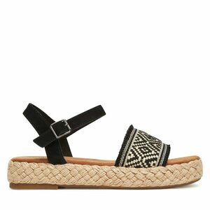 Espadrilles Toms Abby 10021992 Fekete kép