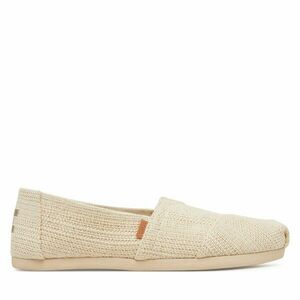 Félcipő Toms Alpargata Classic 10020656 Bézs kép