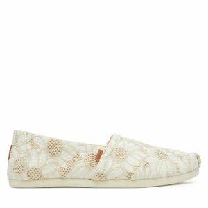 Félcipő Toms Alpargata Classic 10021932 Ekru kép