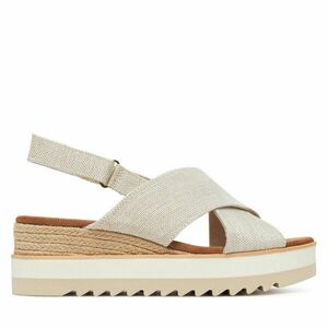 Espadrilles Toms Diana 10021152 Bézs kép