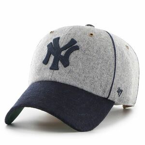 Baseball sapka 47 Brand MLB New York Yankees B-BRKCU17WIS Szürke kép