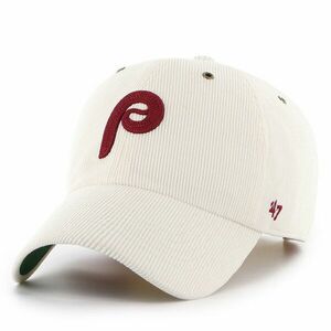 Baseball sapka 47 Brand MLB Philadelphia Phillies B-TCDCU19IWS Ekru kép