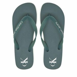 Flip-flops Calvin Klein Jeans Beach Sandal Transparent Tpu YM0YM01267 Türkizkék kép