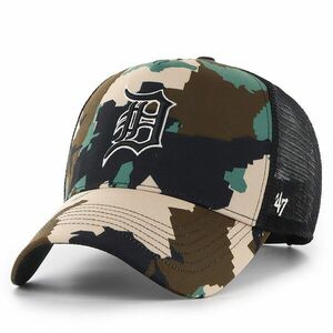 Baseball sapka 47 Brand MLB Detroit Tigers Digital Star ’47 OFFSIDE B-DGTSO09PTP Barna kép