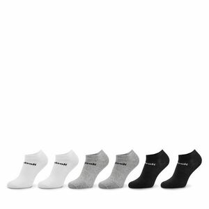 6 pár unisex bokazokni Reebok Act Core Inside Sock GH8165 Fehér kép