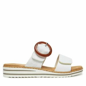 Papucs Rieker V0692-80 Fehér kép