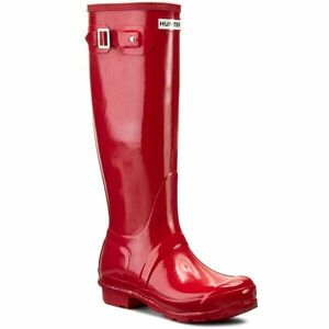 Gumicsizma Hunter Original Gloss WFT1000RGL Piros kép