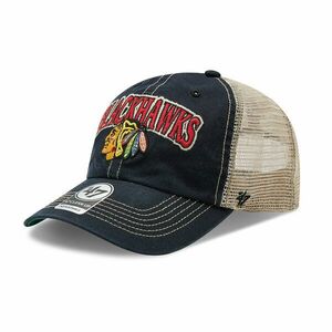 Baseball sapka 47 Brand Chicago Blackhawks H-TSCLA04LAP-VB Fekete kép
