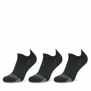 3 pár unisex bokazokni Under Armour 1387052 Fekete kép