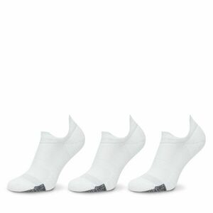 3 pár unisex bokazokni Under Armour 1387052 Fehér kép
